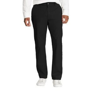 NWT Eddie Bauer Canvas Stretch Durable Work Cotton Utility Pants Black 32x29